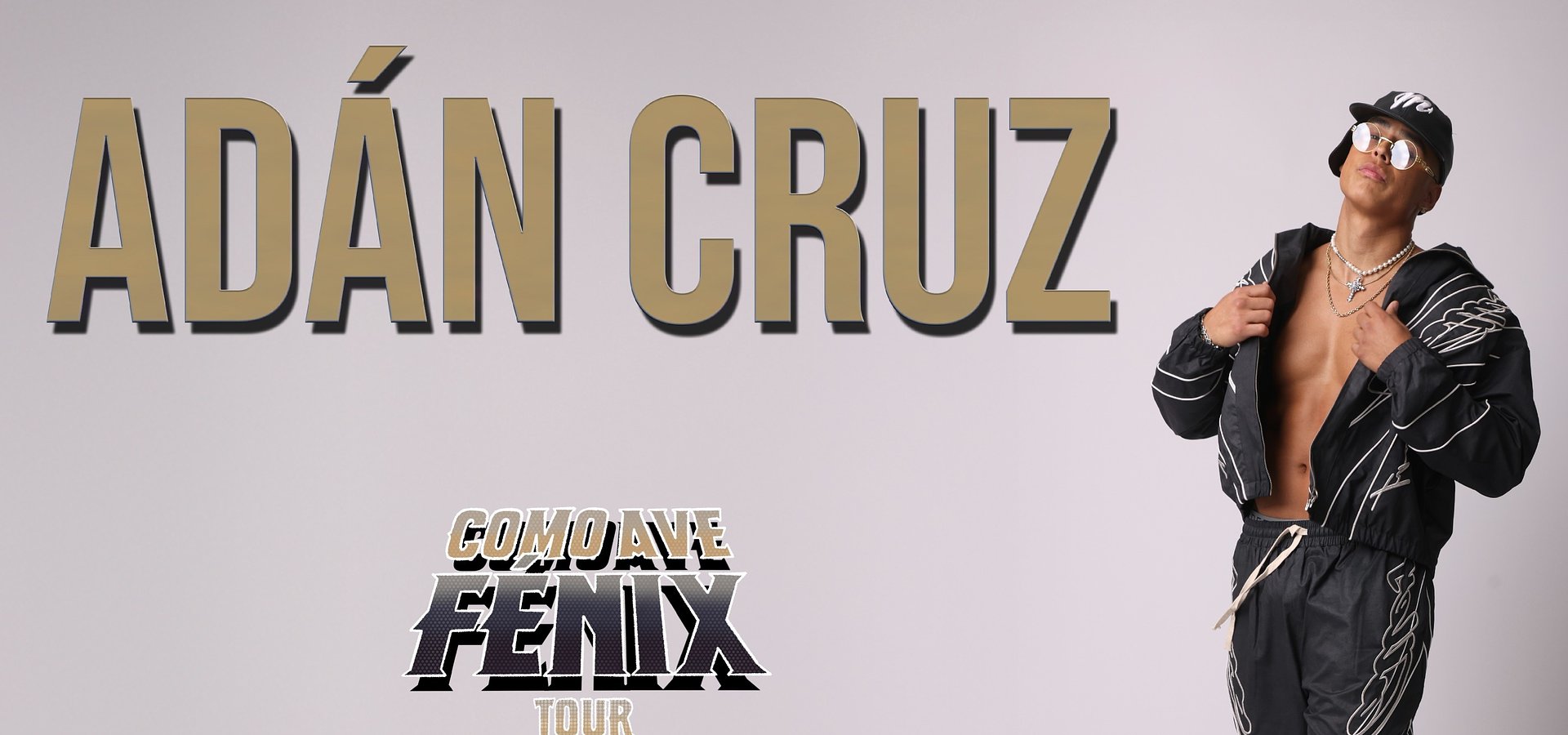 Adán Cruz llevará su gira Como Ave Fénix a Puebla y Querétaro