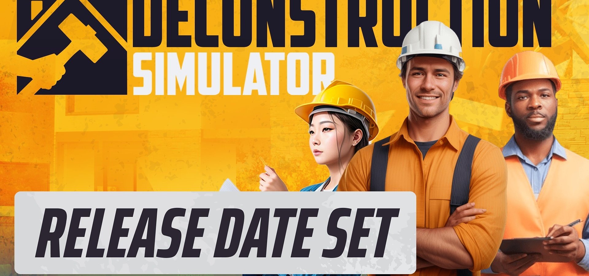 Najgorszy koszmar samowolki budowlanej – Deconstruction Simulator zadebiutuje już 23 września!