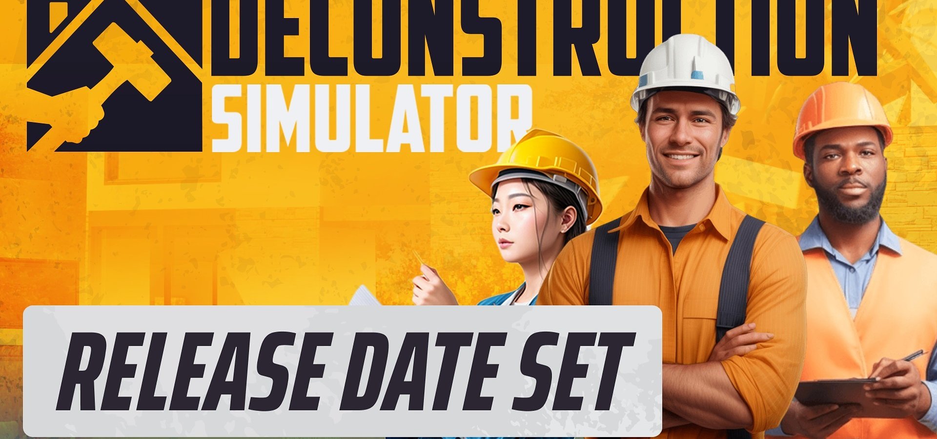 Coming like a wrecking ball – Deconstruction Simulator will smash onto Steam on September 23!