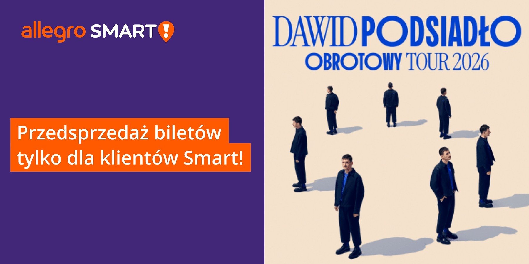 Dawid Podsiadło powróci na stadiony w 2026 - dzisiaj rusza sprzedaż