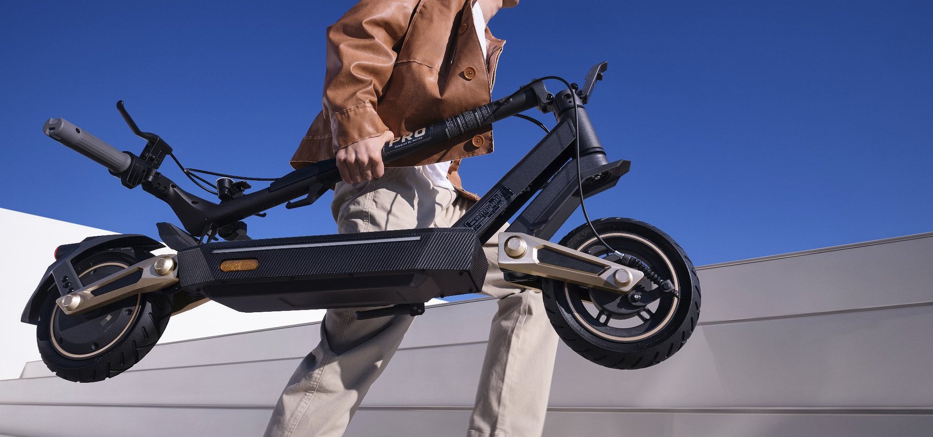 Test-Scooter verfügbar