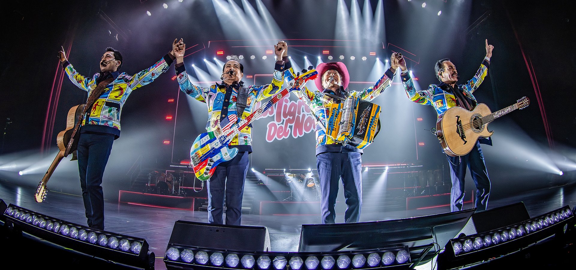 ¡Lotería! Una segunda fecha de Los Tigres del Norte en Guadalajara