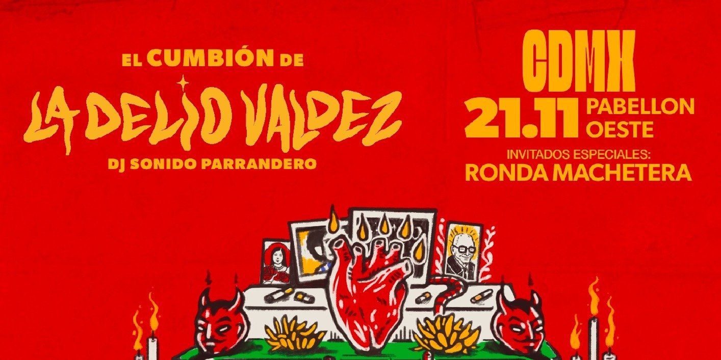 Invitación Conferencia de Prensa Virtual La Delio Valdez
