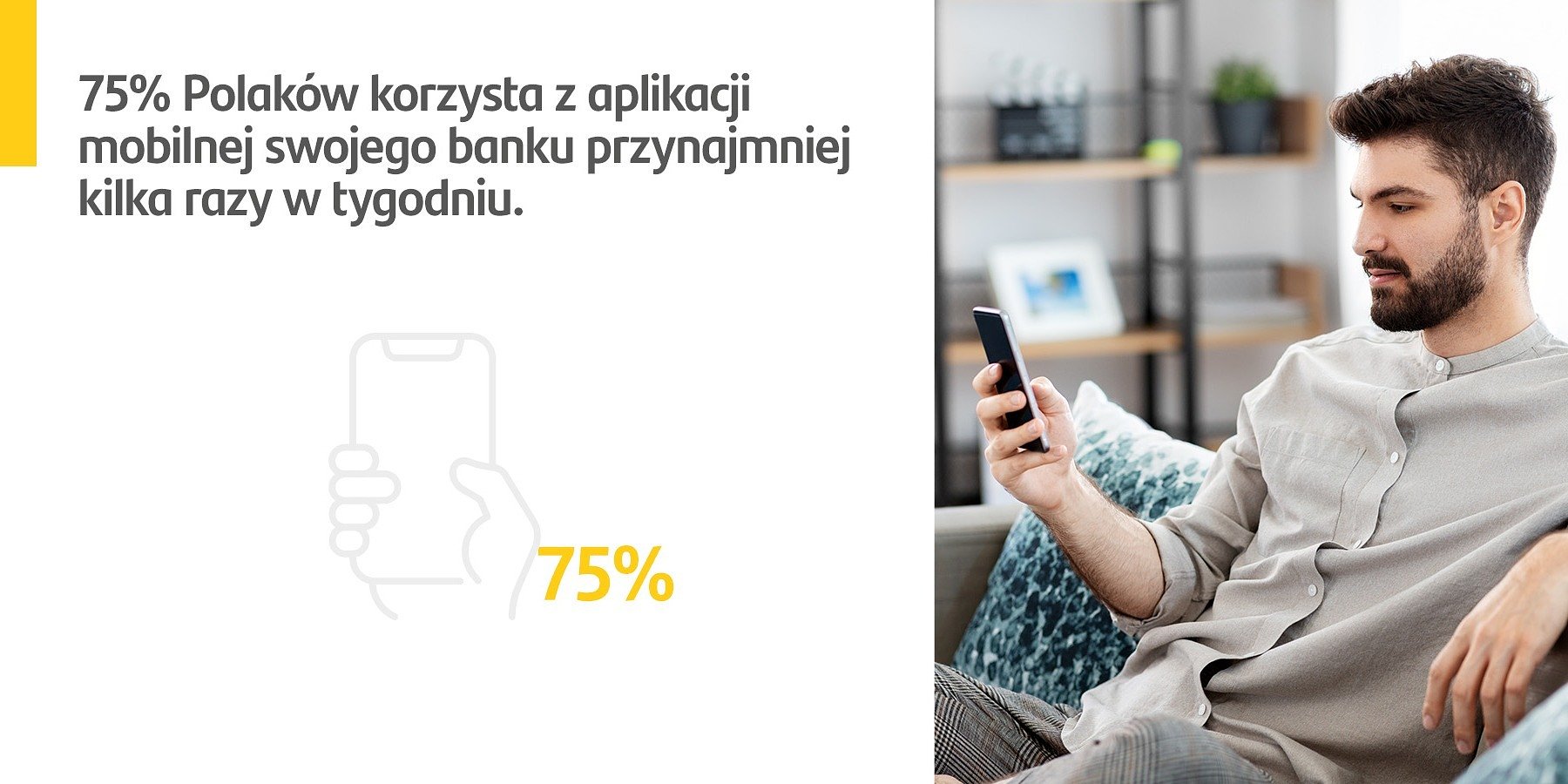 Santander Consumer Bank: Trzy czwarte Polaków korzysta z aplikacji mobilnej banku przynajmniej kilka razy w tygodniu