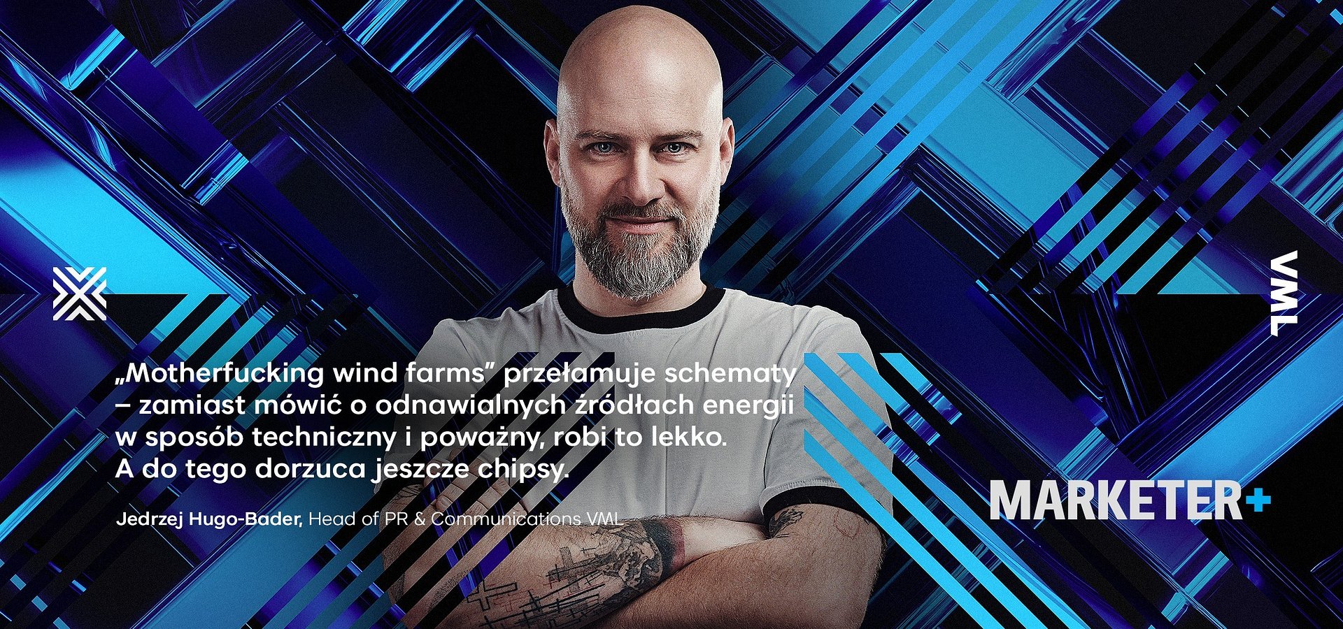 Komentarz Jędrzeja Hugo-Badera w podsumowaniu miesiąca Marketer+