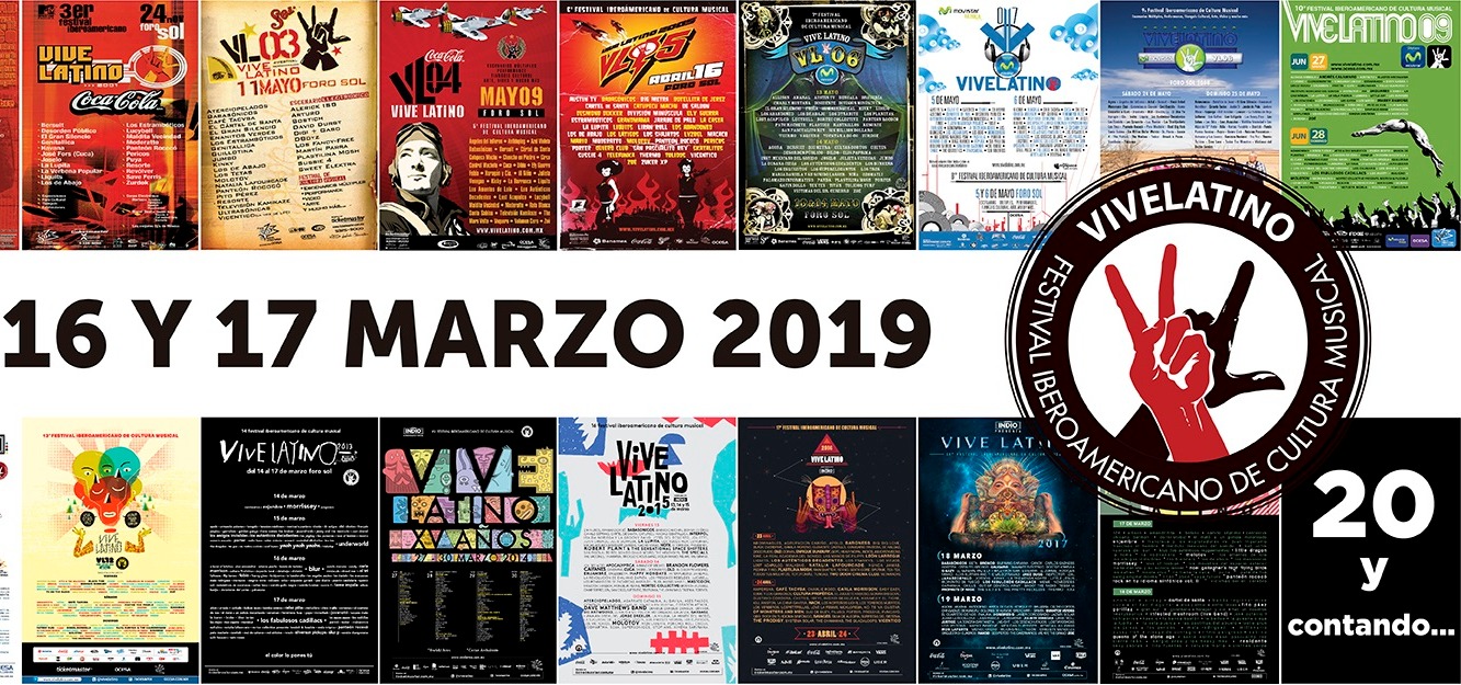 Venta para el fan leal - 20 Años Vive Latino
