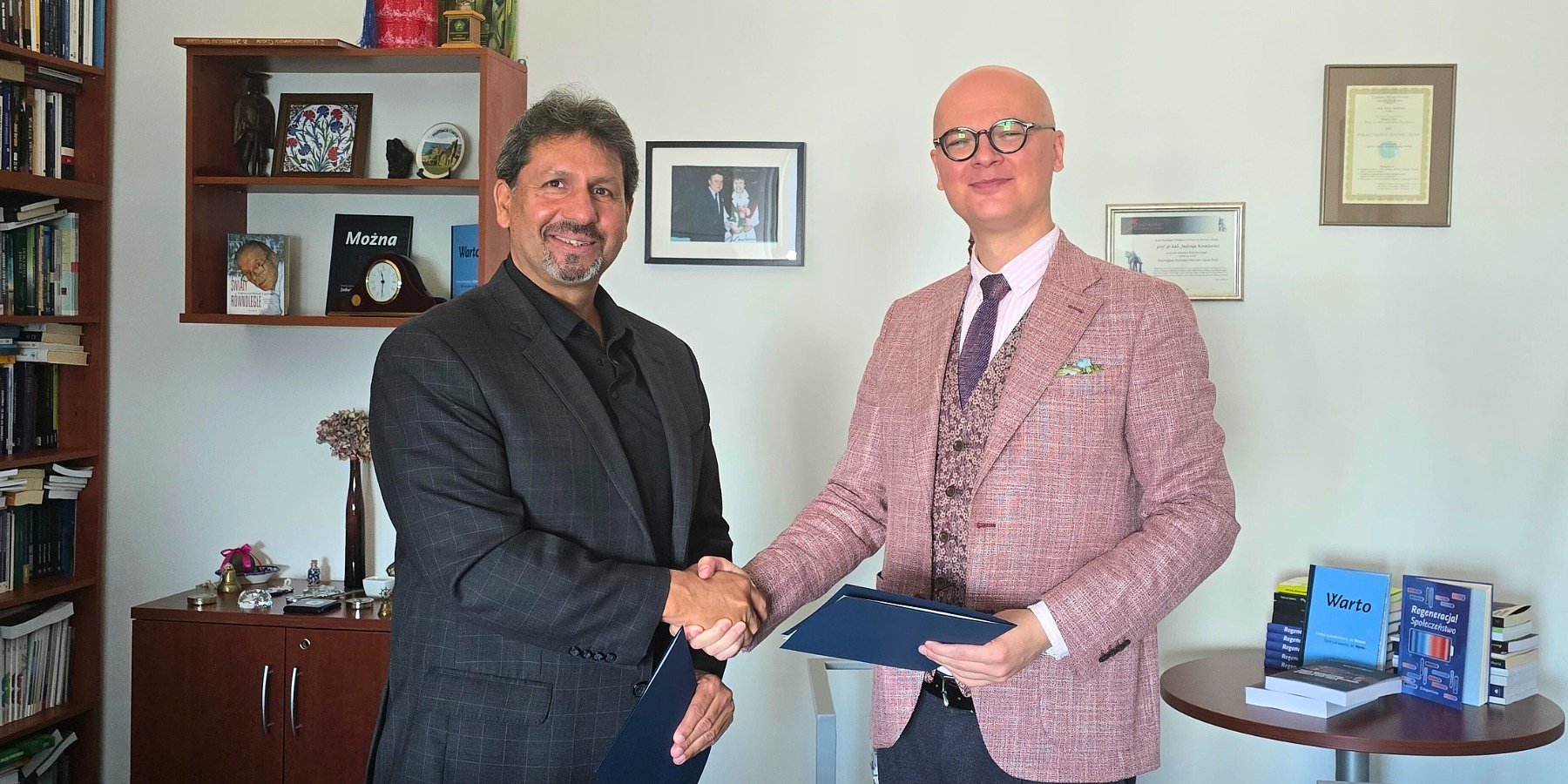 COMSATS University z Pakistanu – nowy partner Uniwersytetu Civitas