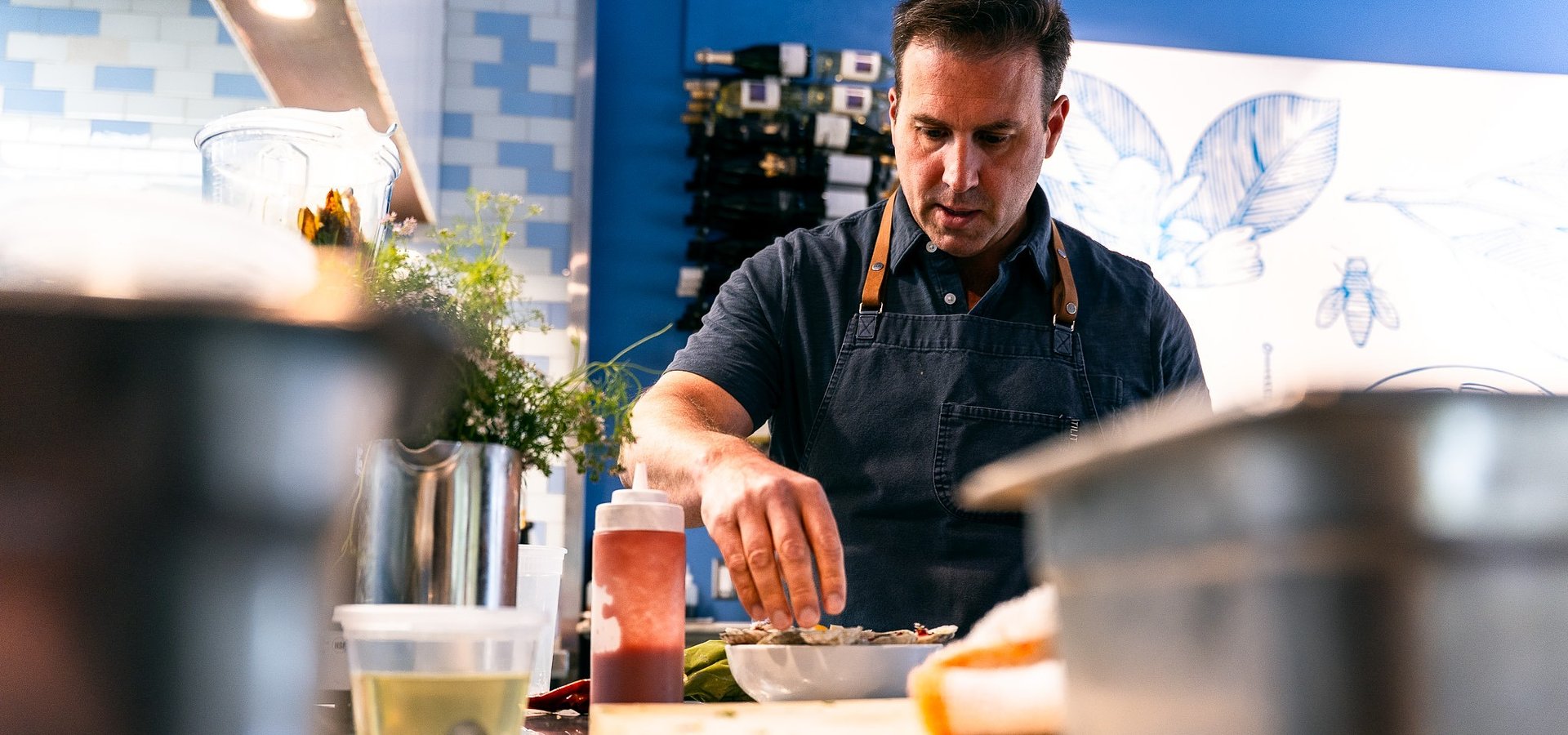 James Beard Award Finalist Welcomes Fall With A Red Lentil Chaat