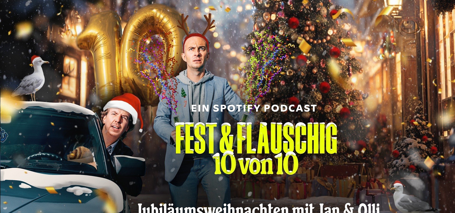 „Fest & Flauschig“ Weihnachtszirkus – Jubiläumsshow am 19. Dezember 2025 live in Hamburg