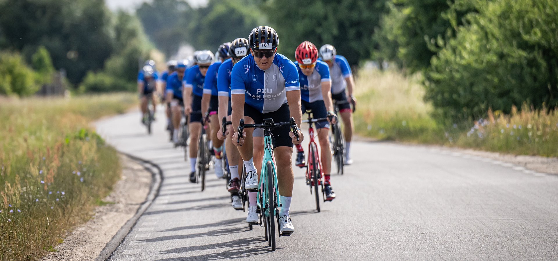 Klasyk dla amatorów finiszuje nad Bałtykiem. Znane są już wszystkie trasy wyścigów w ramach PZU Gran Fondo Gdynia