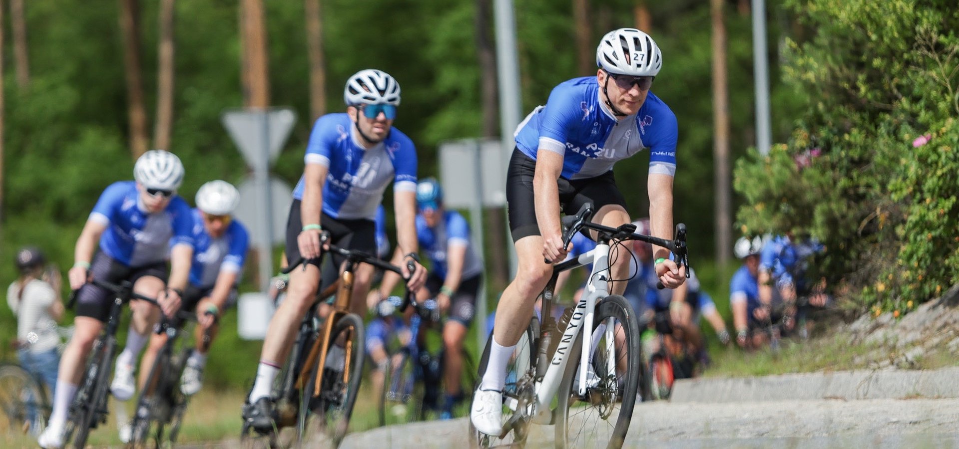 PZU Gran Fondo Series na ostatniej prostej. Koszulki liderów czekają na zwycięzców