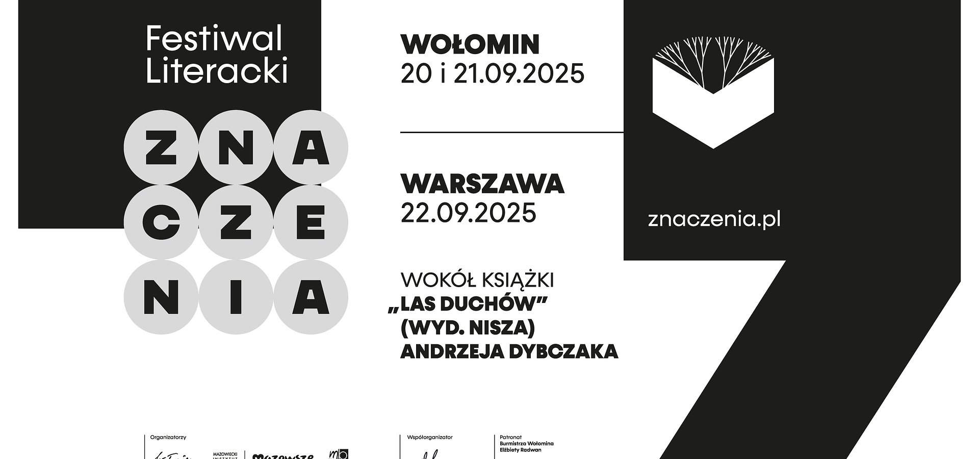 Festiwal Literacki ZNACZENIA już od 20 września!