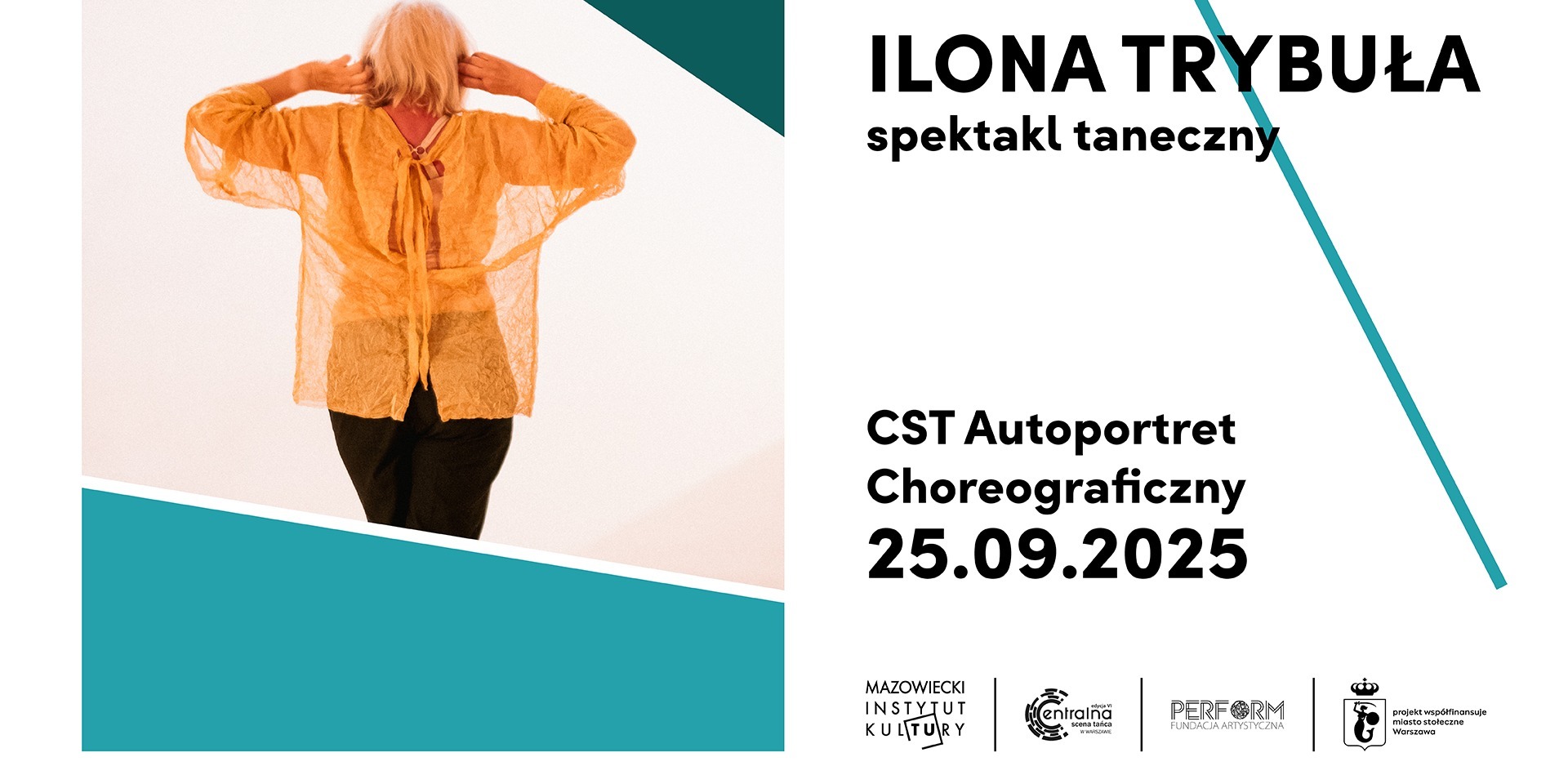 CST Autoportret choreograficzny: Ilona Trybuła, 25 września.