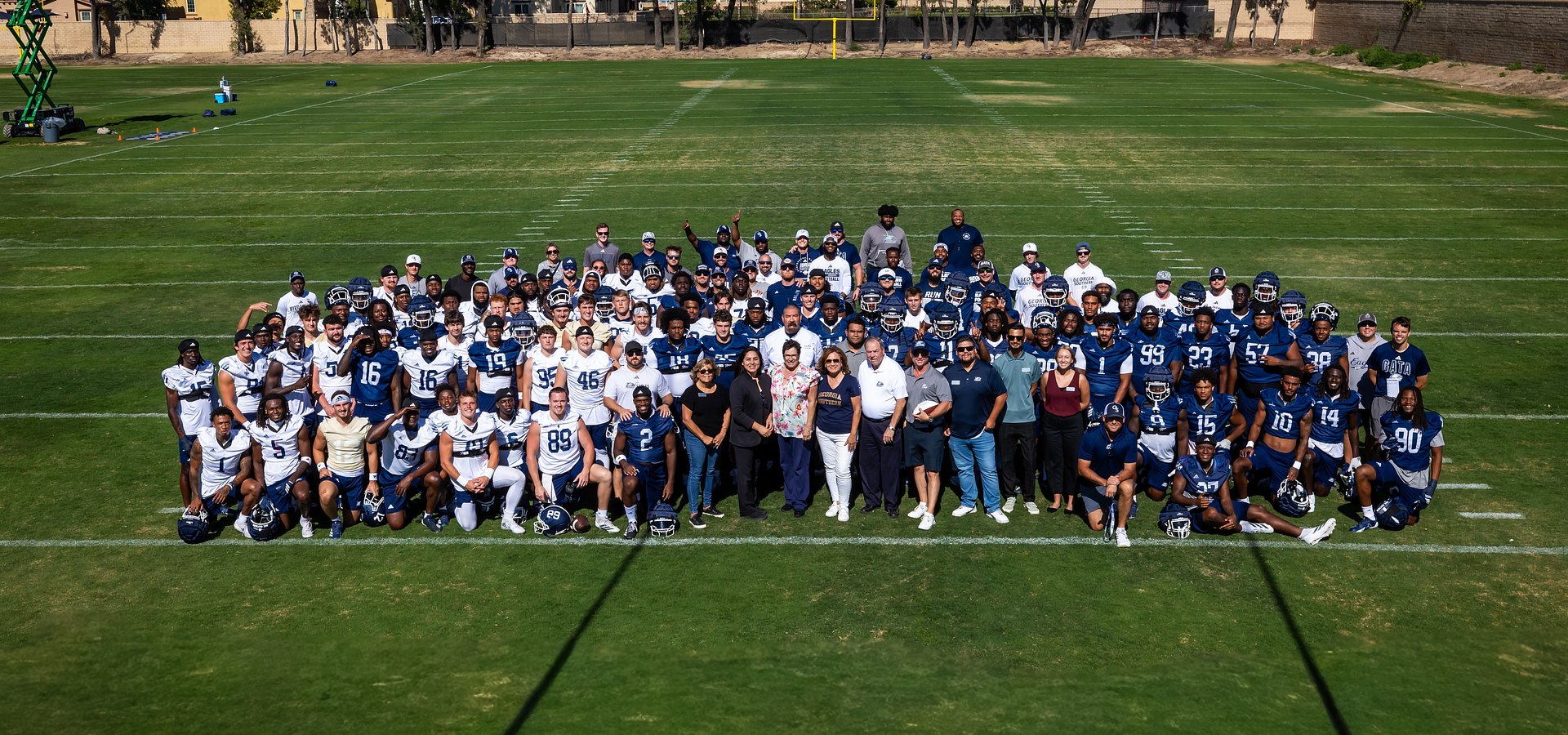 Ventura County Coast Demonstrates Strength as Sports Hosting Destination with Georgia Southern Football