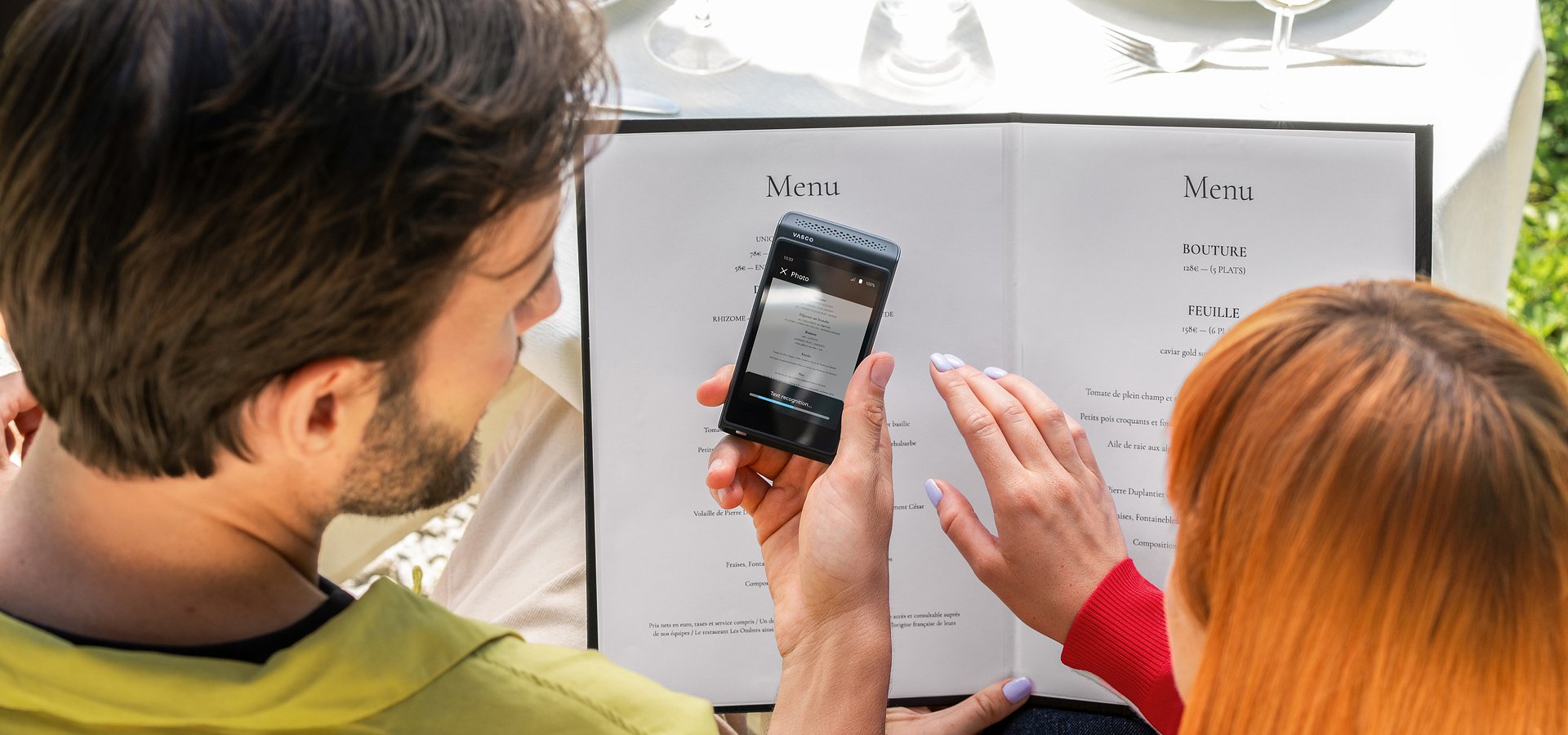 Vasco w suahili na telewizyjnym ekranie