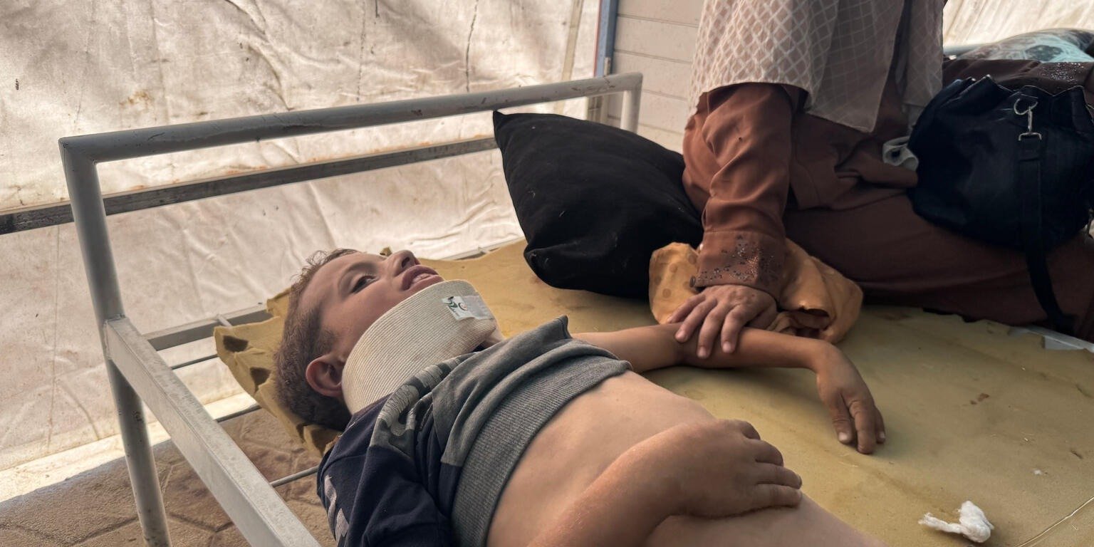 Śmiertelne zagrożenie dla ponad 450 tys. dzieci w mieście Gaza w związku ze wzrostem działań wojskowych