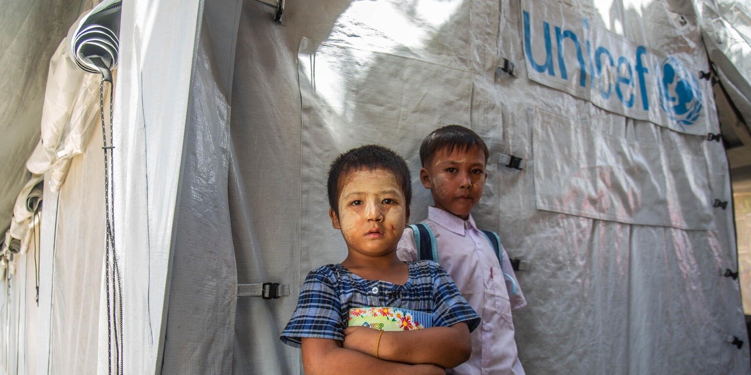 Oświadczenie UNICEF ws. doniesień o śmierci dzieci po brutalnym ataku na szkołę w Mjanmie