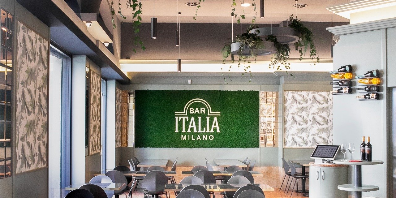 THE NEW RESTYLING OF BAR ITALIA MILANO