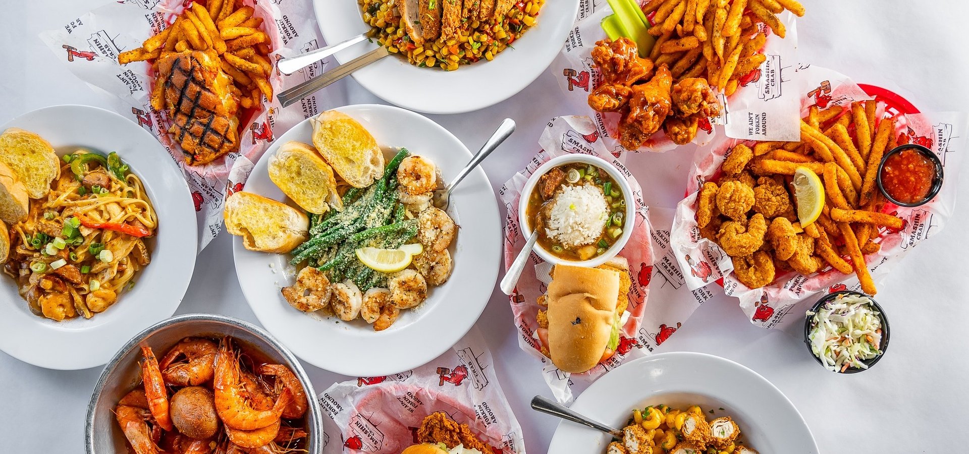 Celebrate Big Flavor for Less This National Seafood Month at Smashin Crab