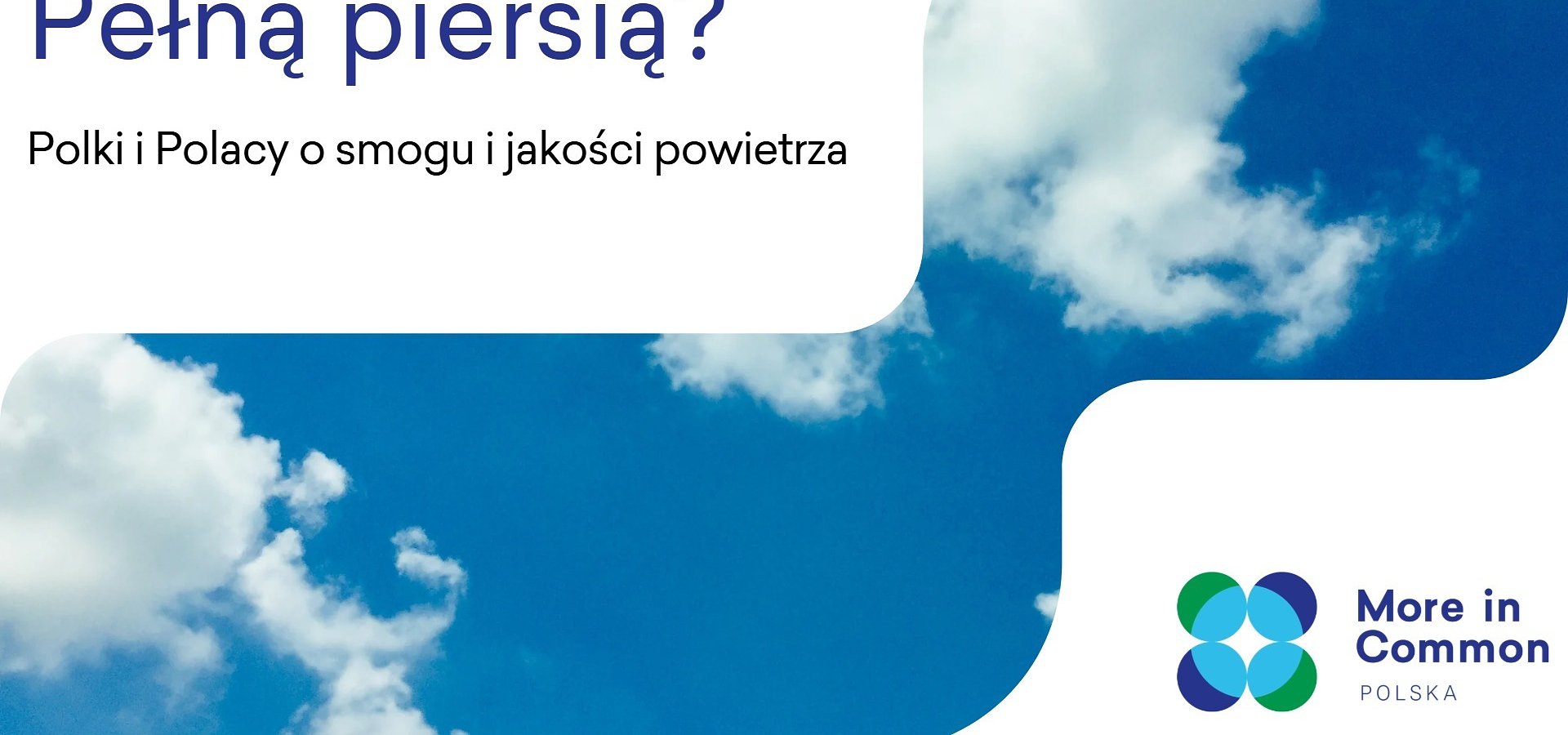 Raport “Pełną piersią? Polki i Polacy o smogu i jakości powietrza” [2025]