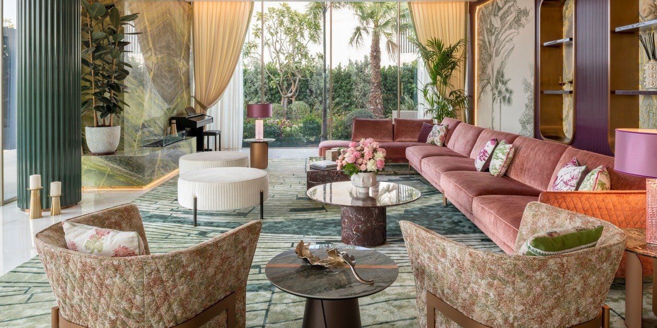 Opera Contemporary furnishes Villa Adele in Dubai