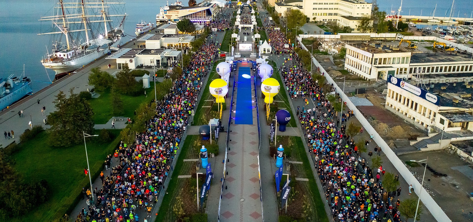 Mistrzostwa Polski w Gdyni na urodziny miasta. W PKO Półmaratonie Gdynia ma wystartować nawet 10 tysięcy osób