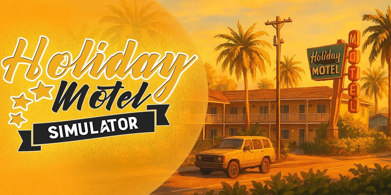 Always sunny skies, warm waters, and chilled drinks await. Holiday Motel Simulator is now open and ready to welcome its first guests