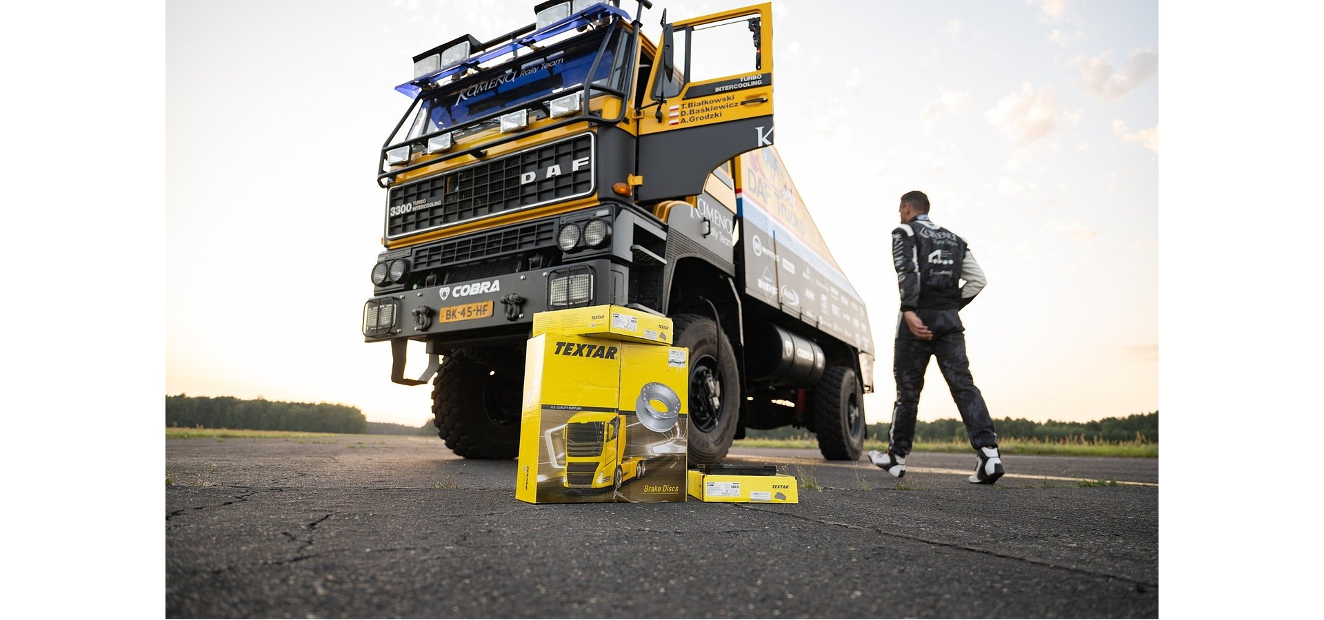Marka Textar wraca na Rajd Dakar z Kamena Rally Team
