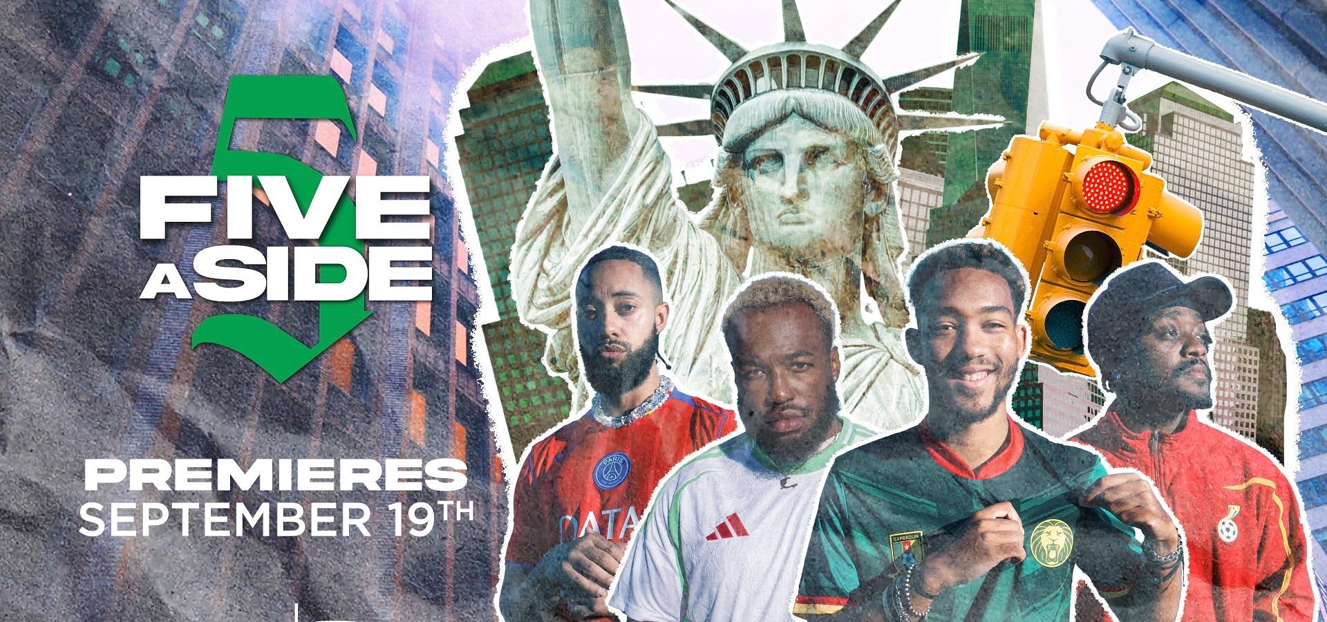 beIN SPORTS Presents 5ASIDE: A Bold New Weekly Show Spotlighting African Football and the Global Game