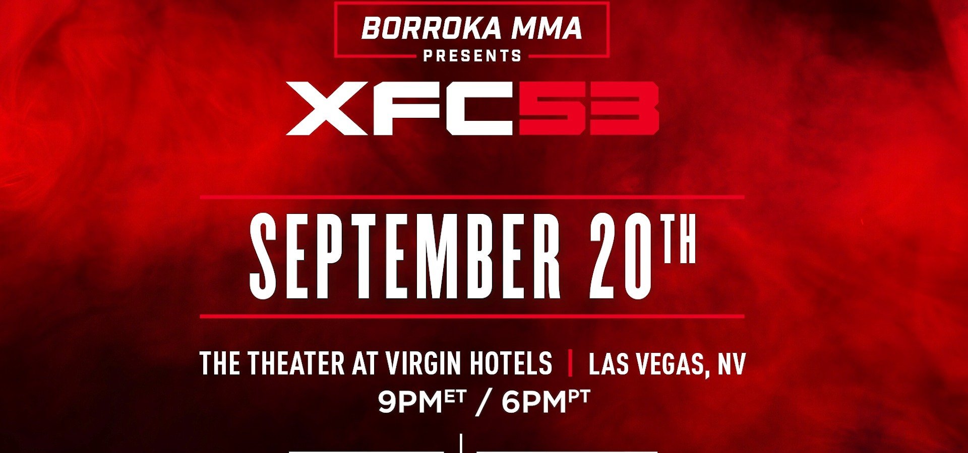 beIN SPORTS presents XFC 53: One of North America’s Most Exciting Nights of MMA Action