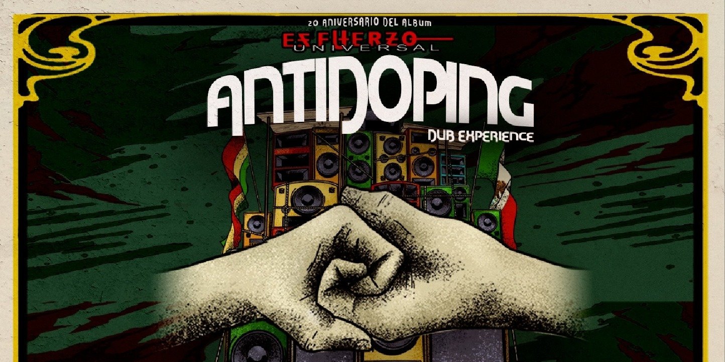 Antidoping celebrará el 20 aniversario del disco Esfuerzo Universal con un show imperdible en la CDMX