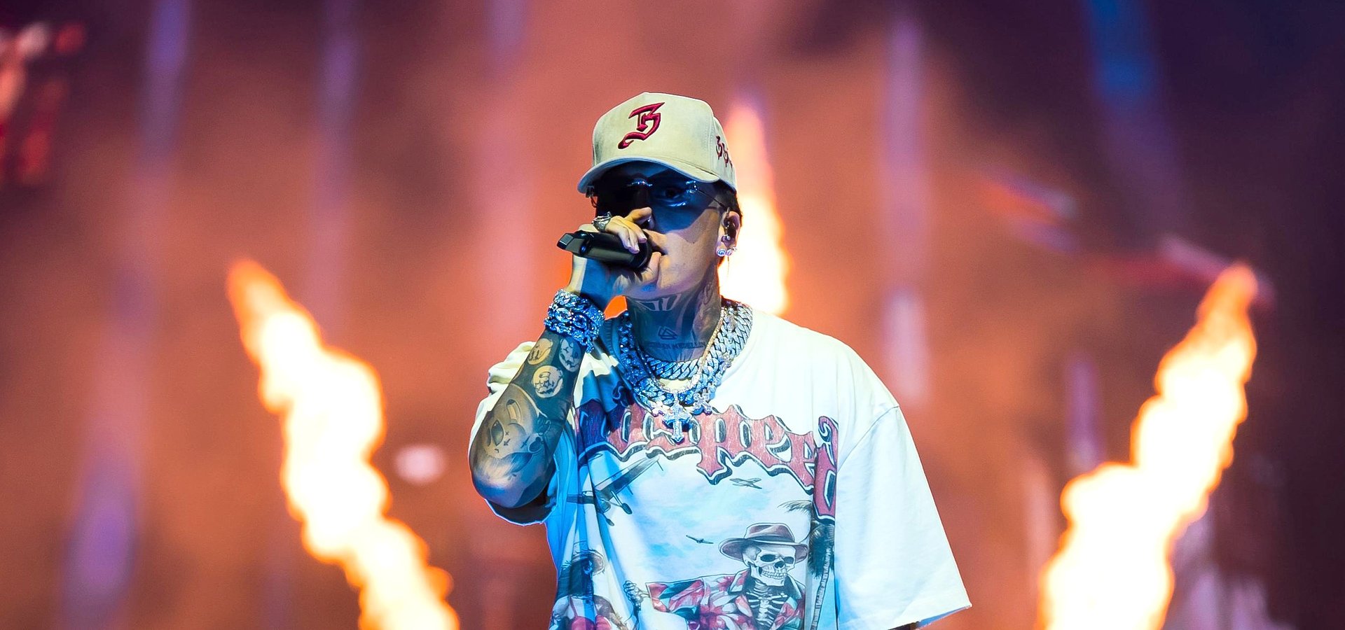 Blessd Makes History as the First Latin Artist to Open the Ballon d’Or Ceremony in Paris