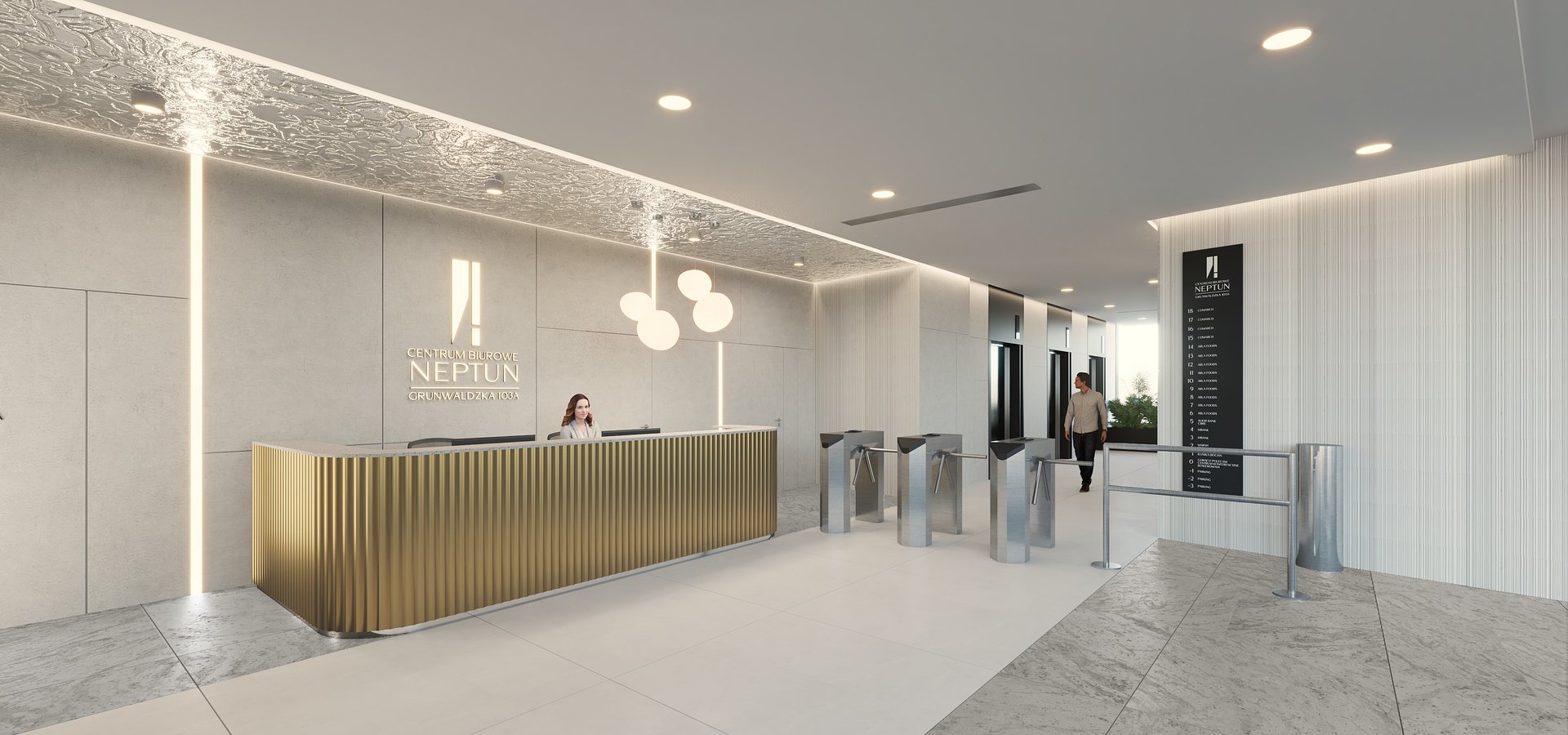 Modelowa modernizacja w Gdańsku. Centrum Biurowe Neptun przechodzi efektowną i efektywną rewitalizację. Powstaje nowa jakość z widokiem na morze.