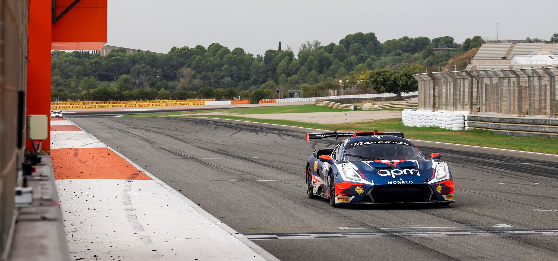 Maserati triumfuje w GT2 European Series powered by Pirelli