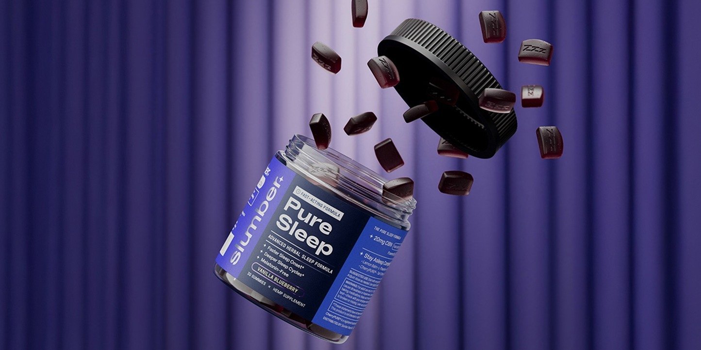 Slumber Debuts Pure Sleep™ Fast-Acting Gummies with Azuca’s Time Infusion® Technology — Fall Asleep in 15 Minutes, Stay Asleep All Night