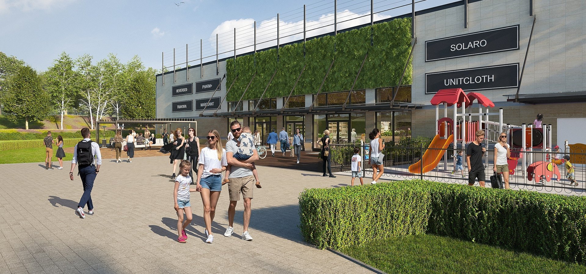 Polish brand joins tenants at the Plejada Shopping Centre in Sosnowiec as refurbishment continues