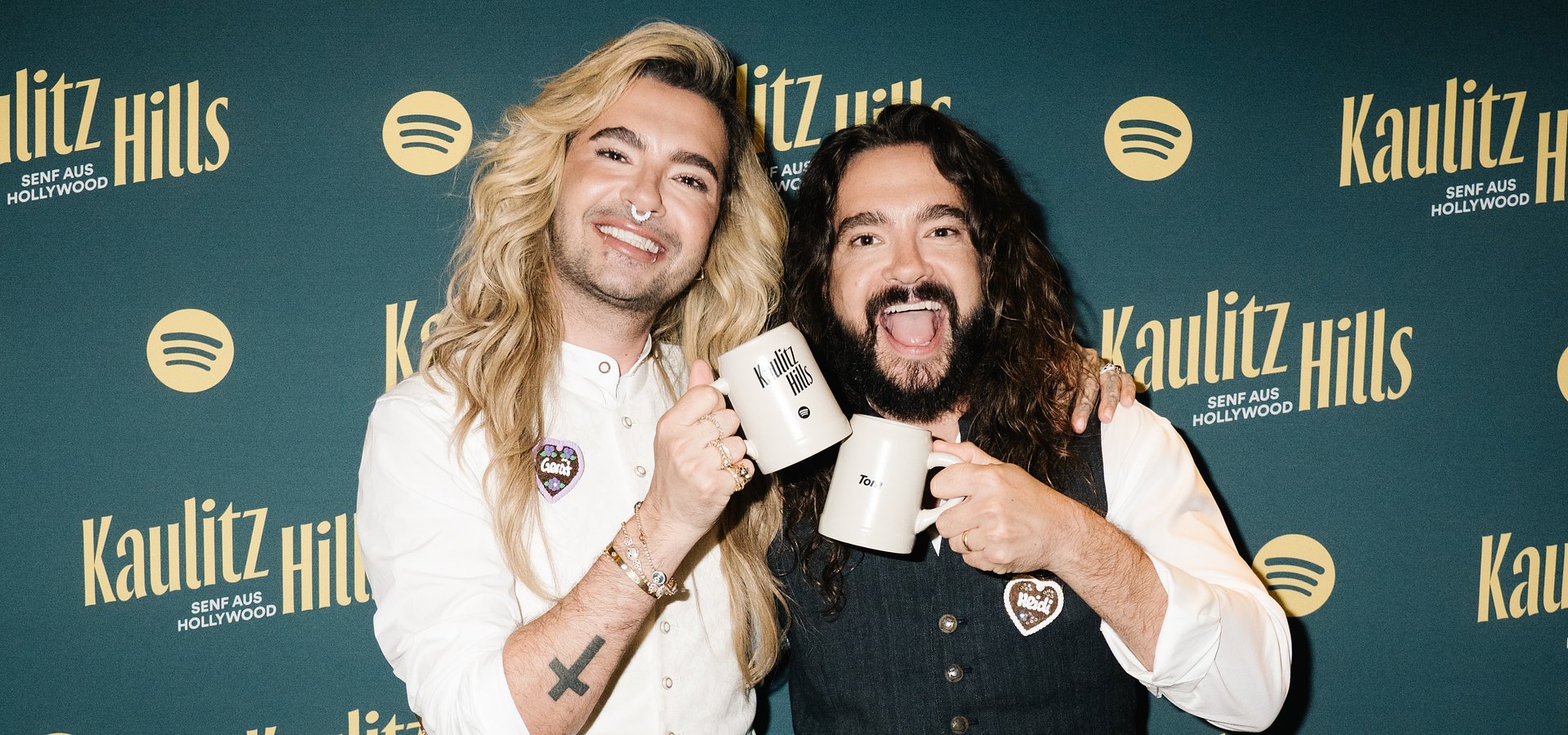 „Kaulitz Hills“ Podcast feiert Jubiläum mit Video-Special und Wiesn-Gaudi