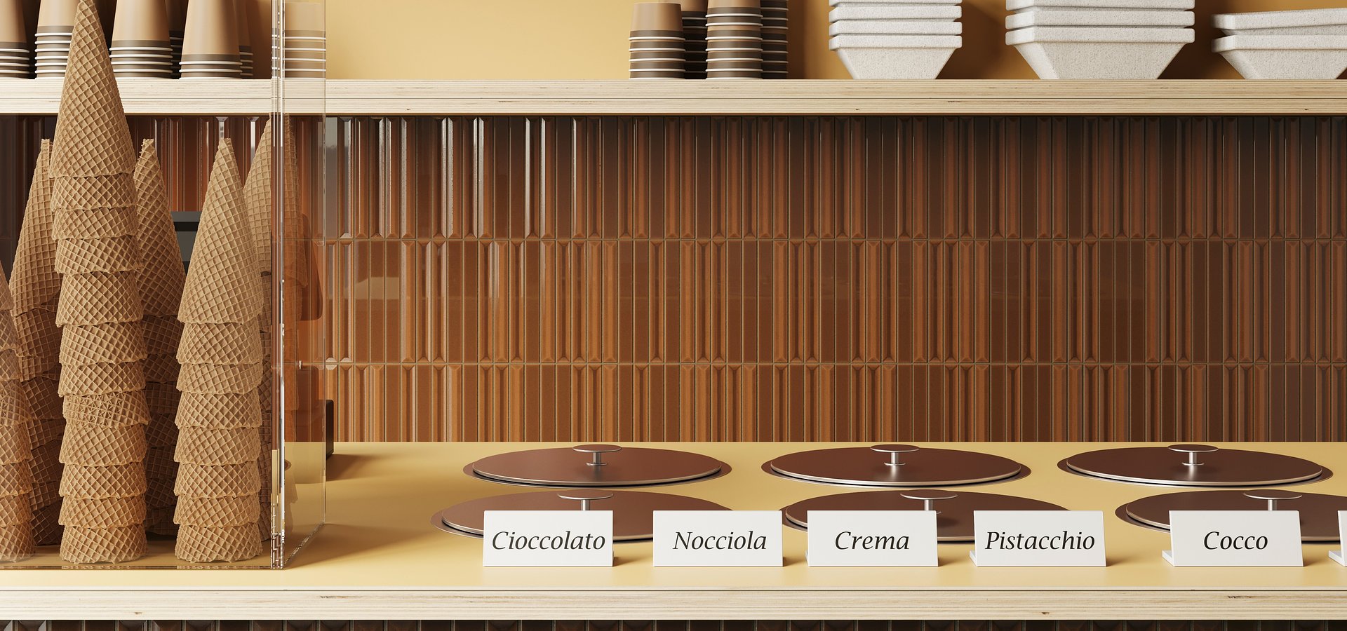 CERAMICA VOGUE PRESENTS FLAUTINI, THE NEW FORMAT OF THE ICONIC FLAUTI COLLECTION