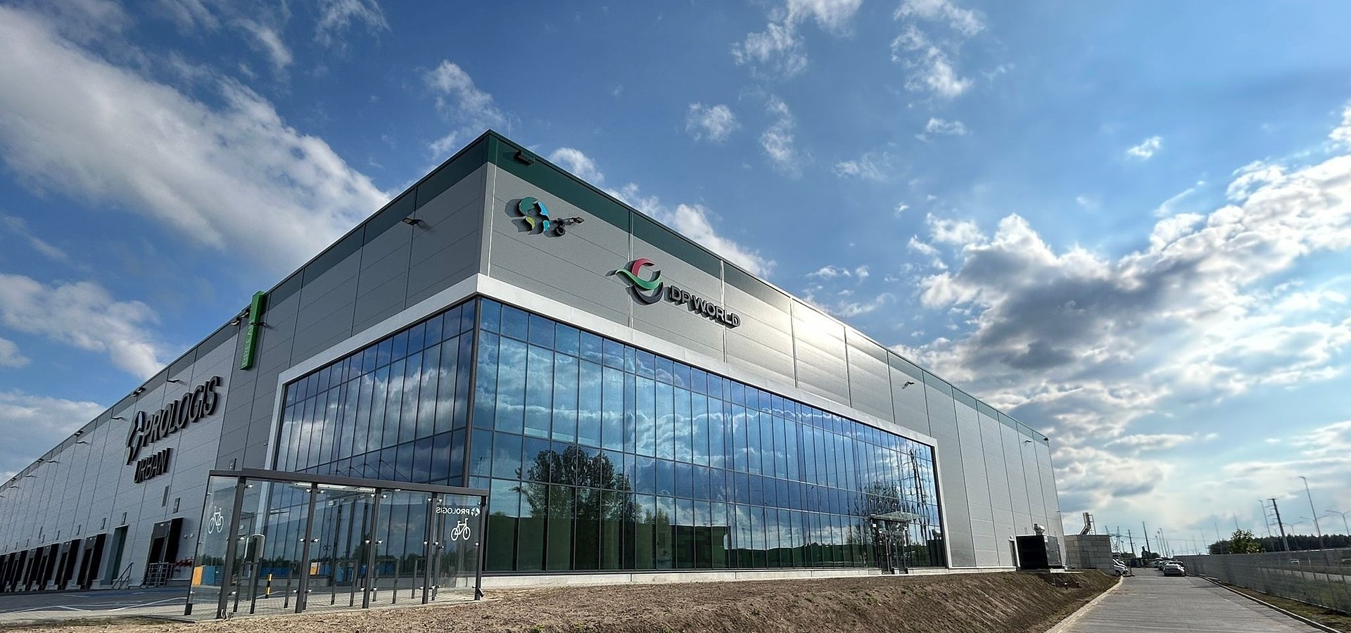 Prologis przekazał hub logistyczny DP World
