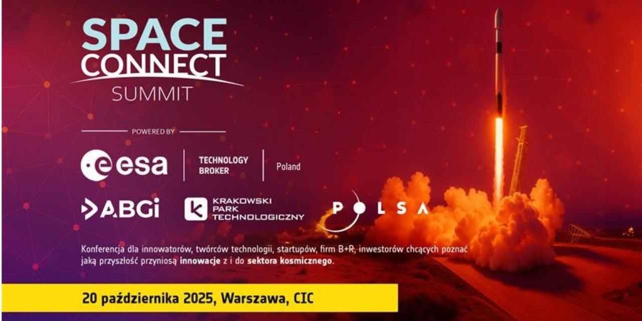 Przyszłość innowacji i współpracy: Space Connect Summit 2025 dla firm i startupów