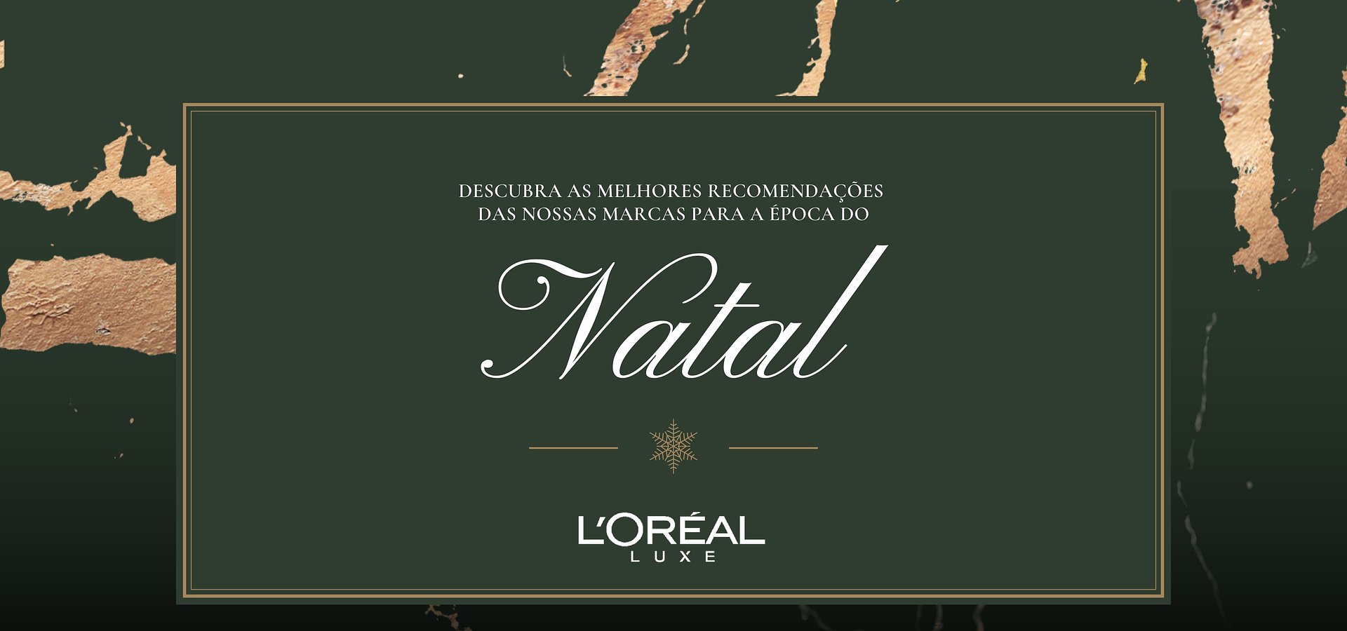 L'Oréal Luxe desvenda os seus segredos para um Natal inesquecível e sofisticado