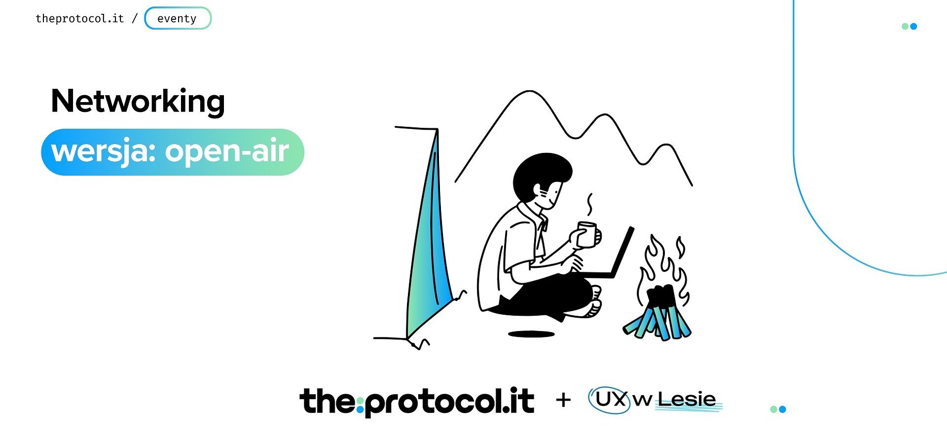 theprotocol.it Partnerem Społeczności na tegorocznej edycji UX w Lesie