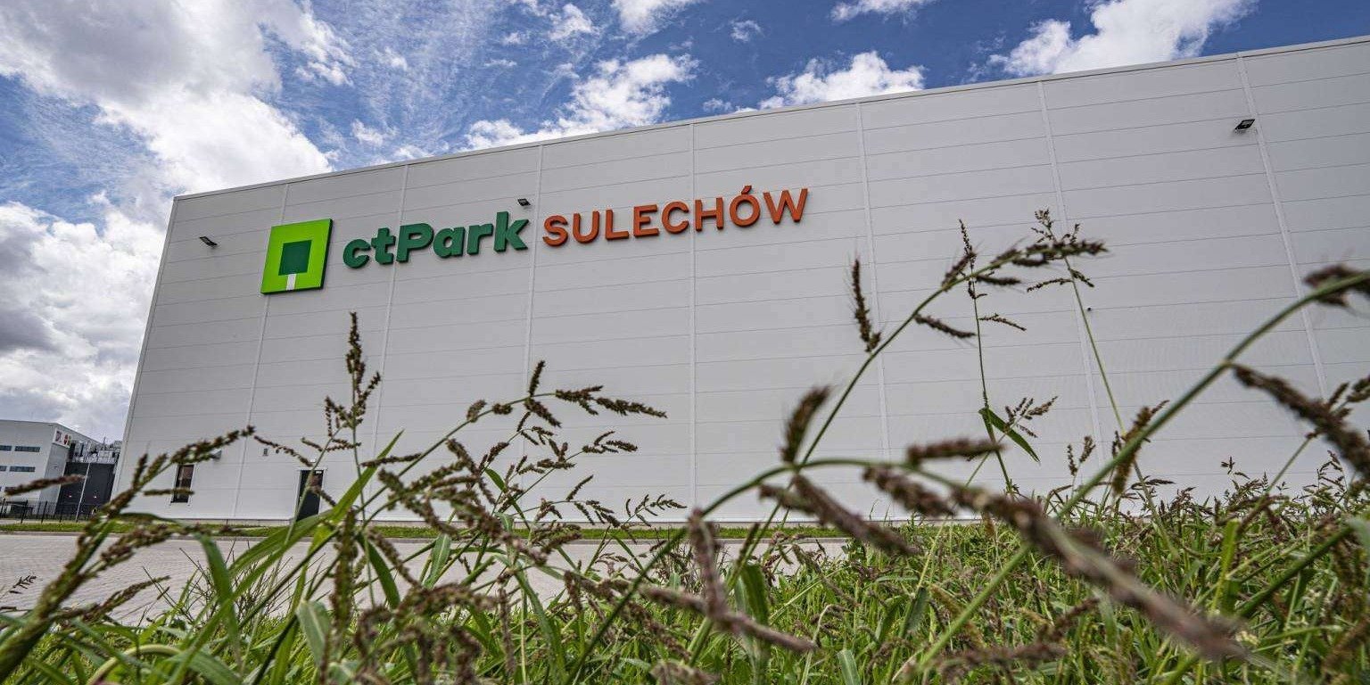 Silny popyt w województwie lubuskim. 34 450 mkw. w CTPark Sulechów wynajęte