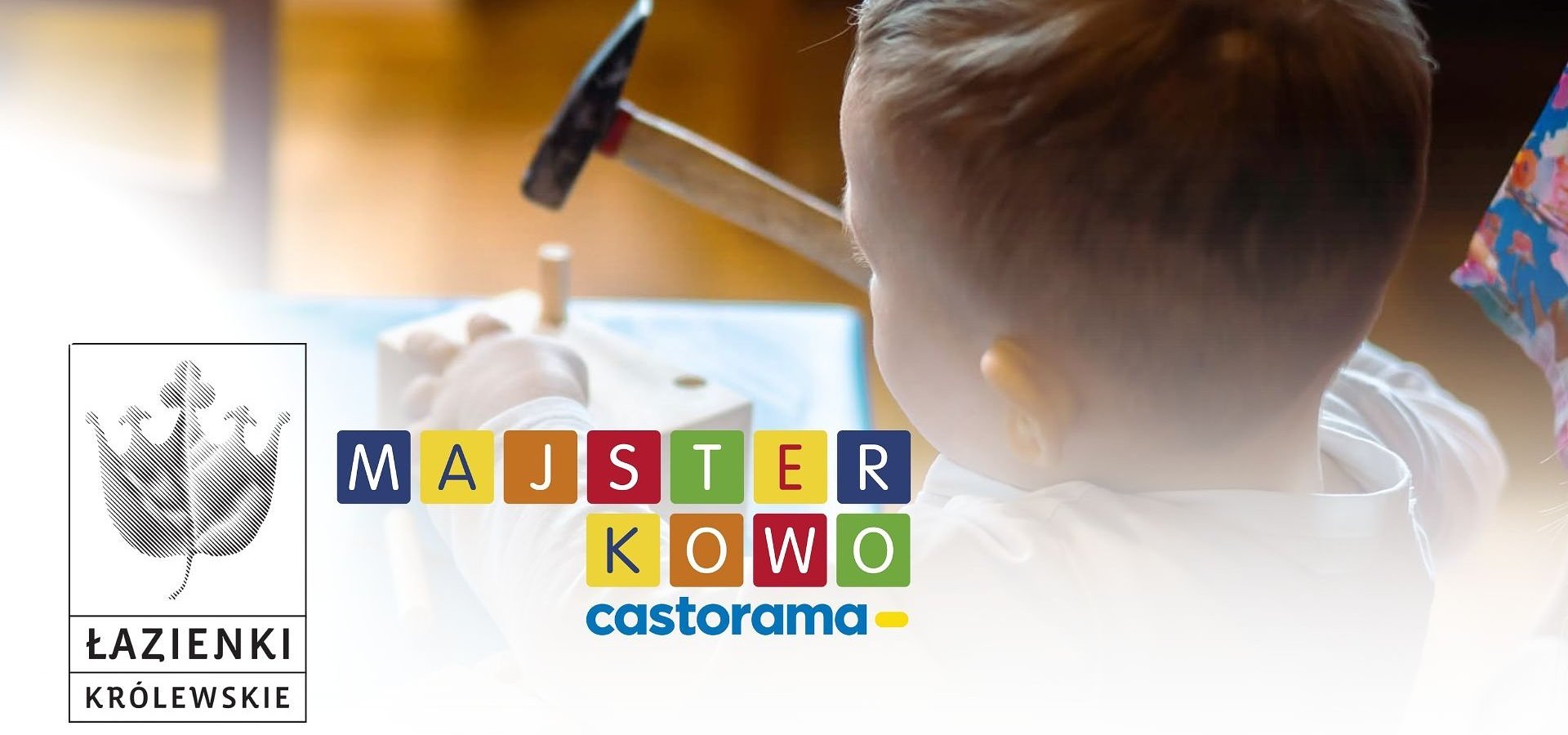 Majsterkowanie w królewskim stylu - Castorama i Muzeum Łazienki Królewskie  wspólnie dla kultury