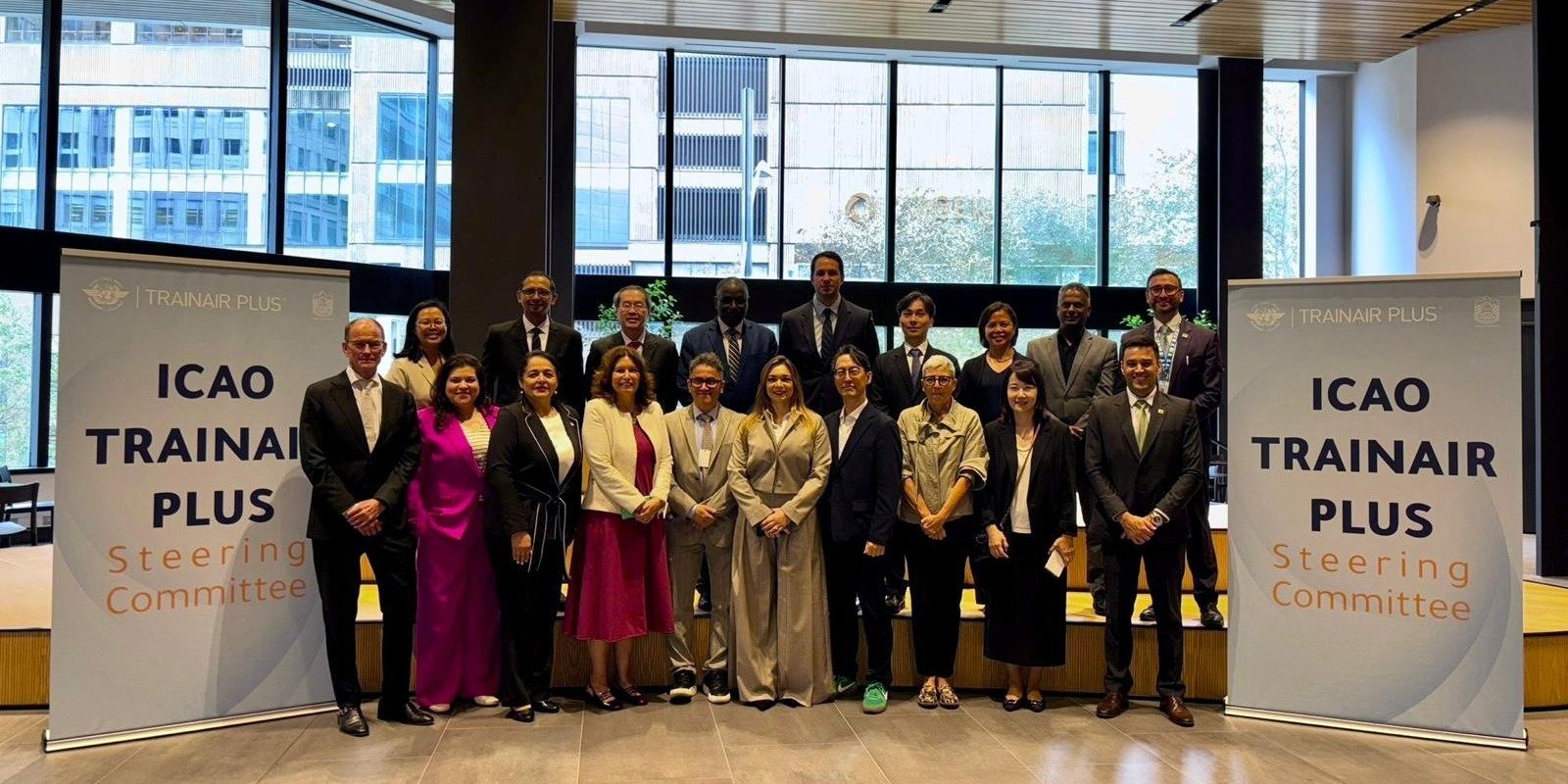 TRAINAIR PLUS Steering Committee Convenes at ICAO’s 42nd Assembly