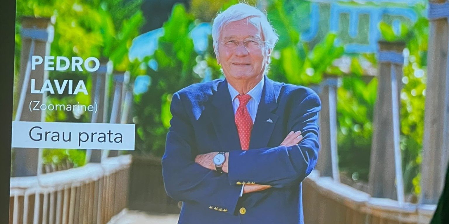 Fundador do Zoomarine recebe duas distinções pelo seu contributo para o turismo nacional