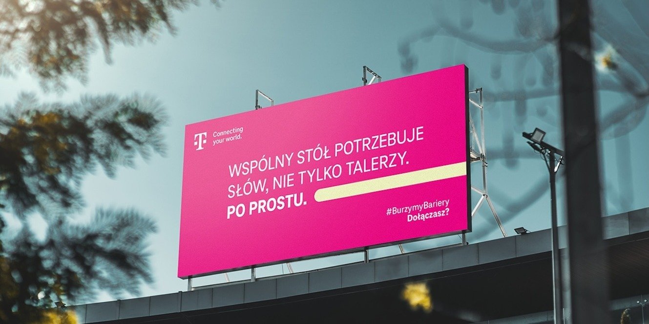 Zastąpmy niedopowiedzenia szczerą rozmową – nowy spot z Dawidem Podsiadło w ramach kampanii #BurzymyBariery w T-Mobile