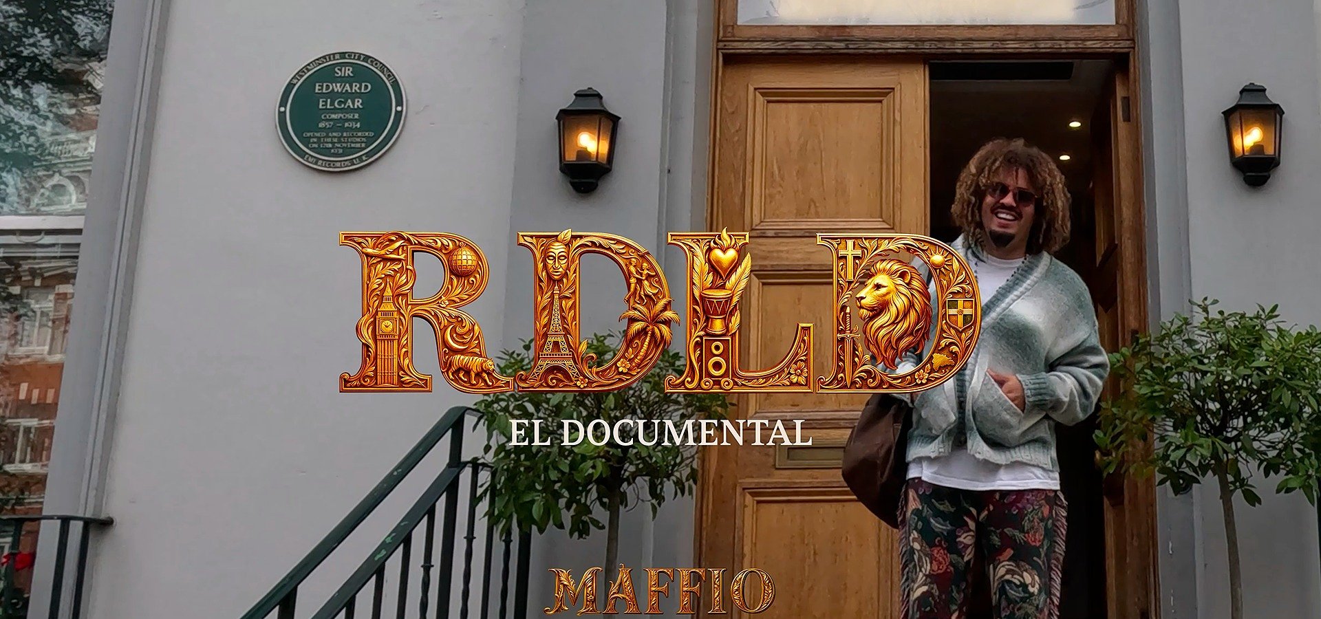 Maffio estrena “R.D.L.D. - El Viaje del Sonido (Documentary)”, explorando un álbum que une culturas, sonidos y corazones