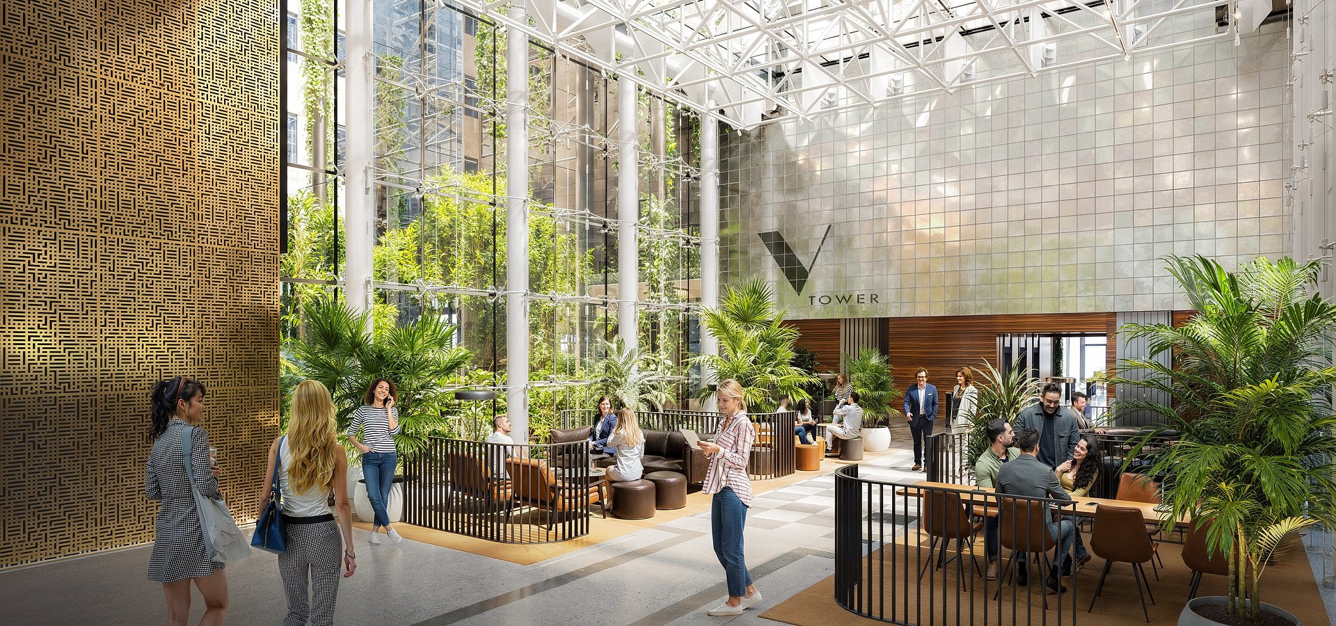 V Tower – prywatność, prestiż i elastyczność w samym centrum Warszawy