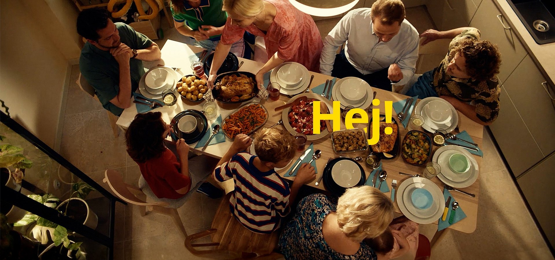 IKEA: Hej! Zapraszamy do stołu!